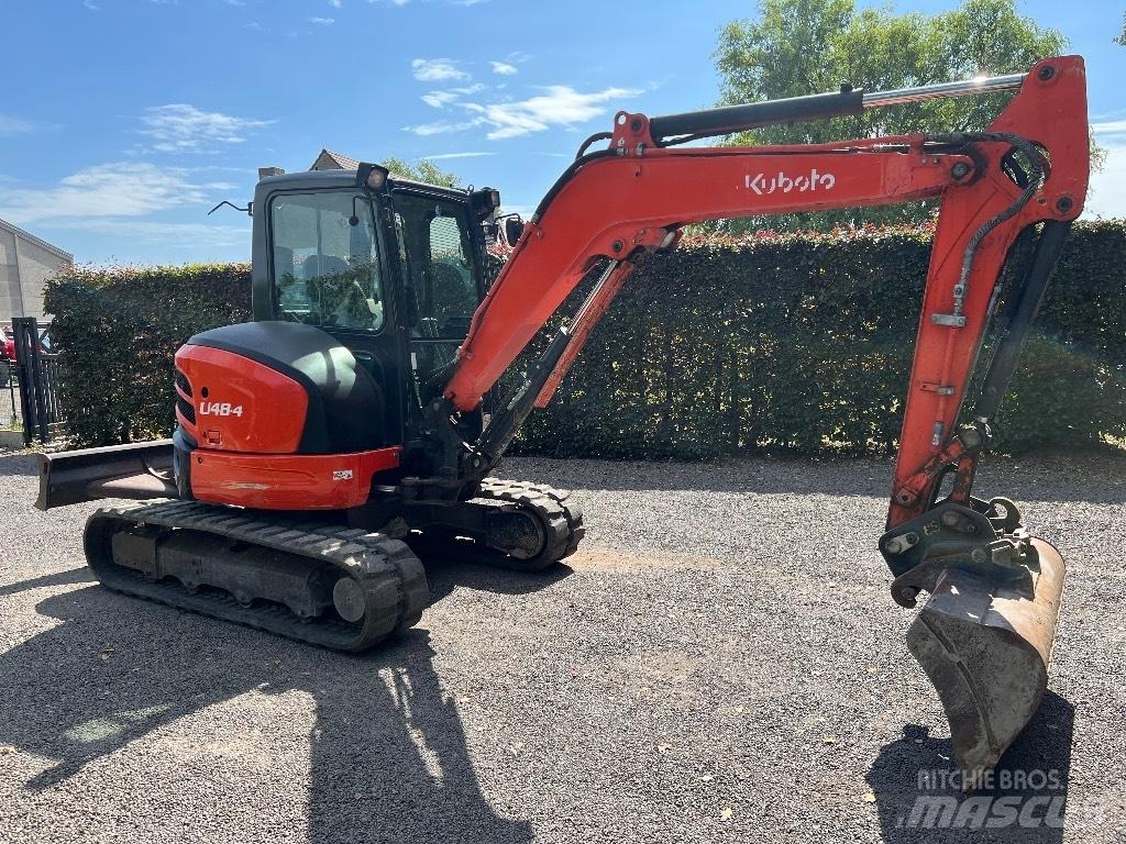 Kubota U 48-4 Minikaivukoneet < 7t