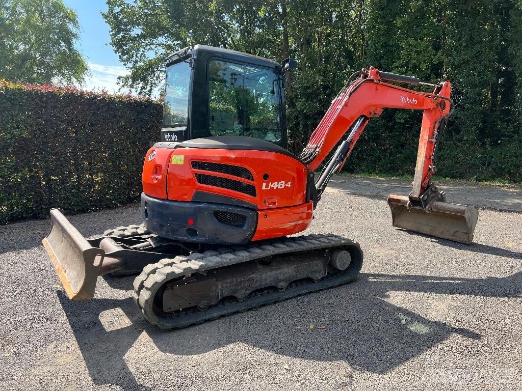 Kubota U 48-4 Minikaivukoneet < 7t
