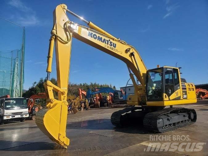 Komatsu PC 200 Telakaivukoneet
