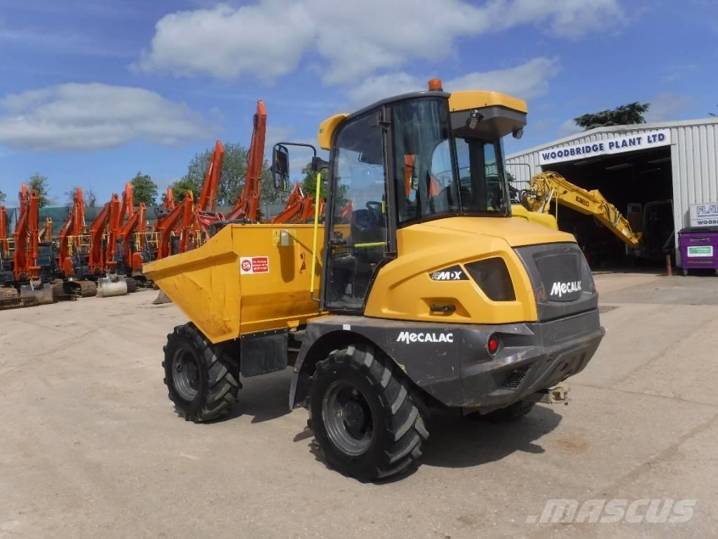 Mecalac 6 MDX Minidumpperit