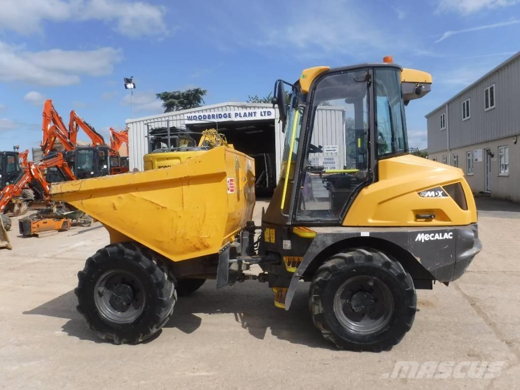 Mecalac 6 MDX Minidumpperit