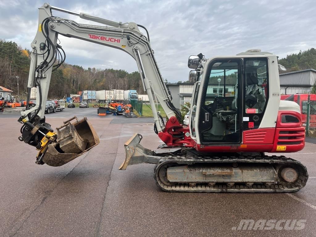 Takeuchi TB 290-2 Midikaivukoneet 7t - 12t
