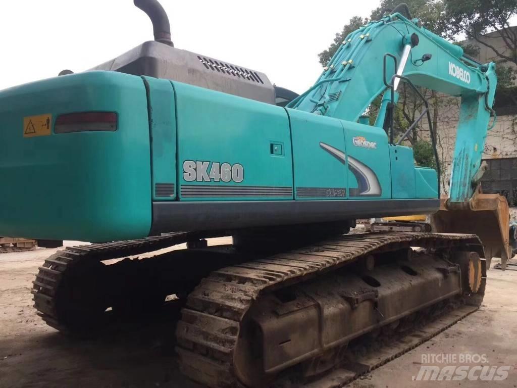 Kobelco SK 460 Telakaivukoneet