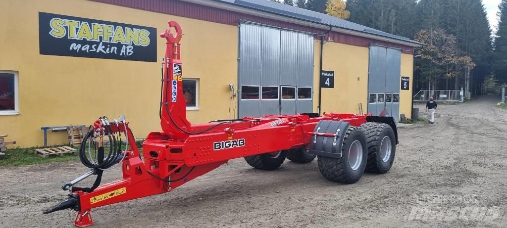 Bigab B20 Vaihtolavaperävaunut