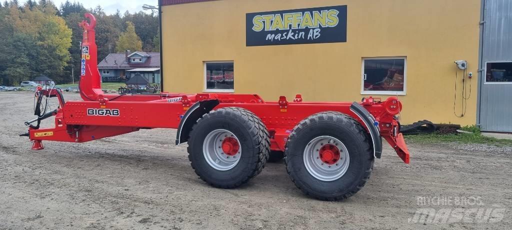 Bigab B20 Vaihtolavaperävaunut