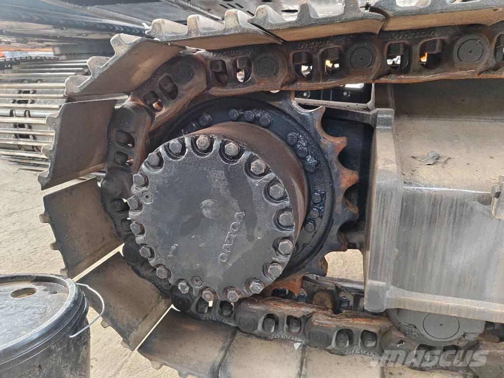 Volvo EC 380 D L Telakaivukoneet