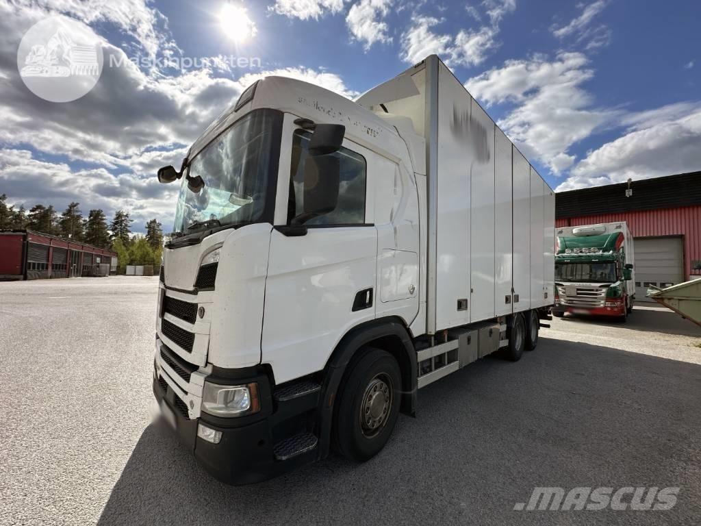 Scania R 520 Umpikorikuorma-autot
