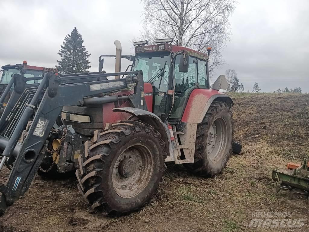 Case IH CVX 170 Traktorit