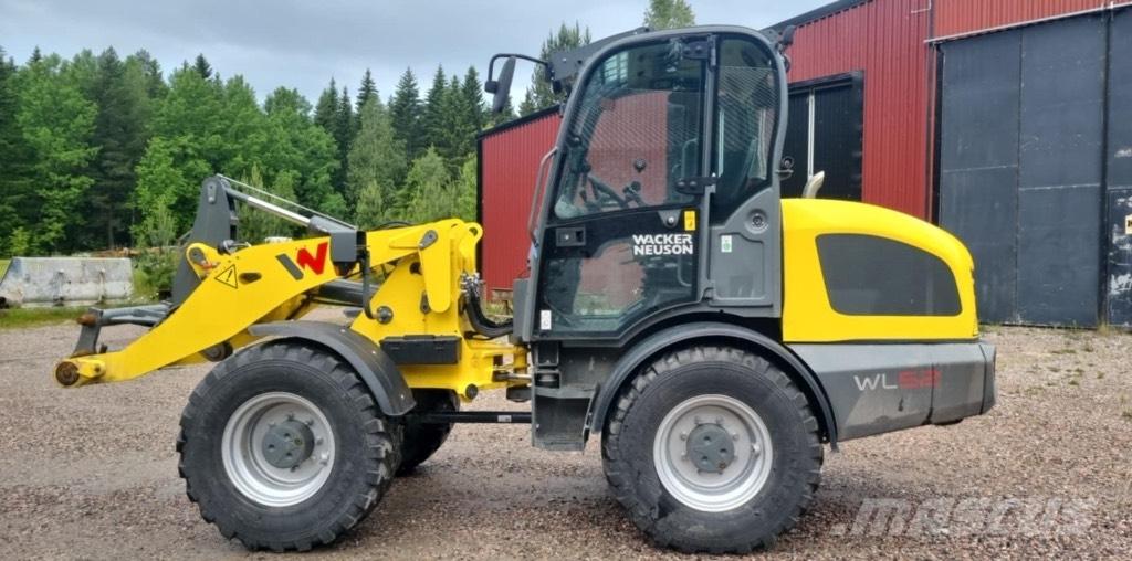 Wacker Neuson WL 52 Pyöräkuormaajat