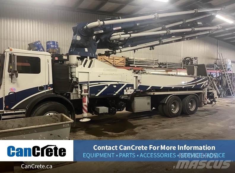 Concord 40M Betonipumppuautot