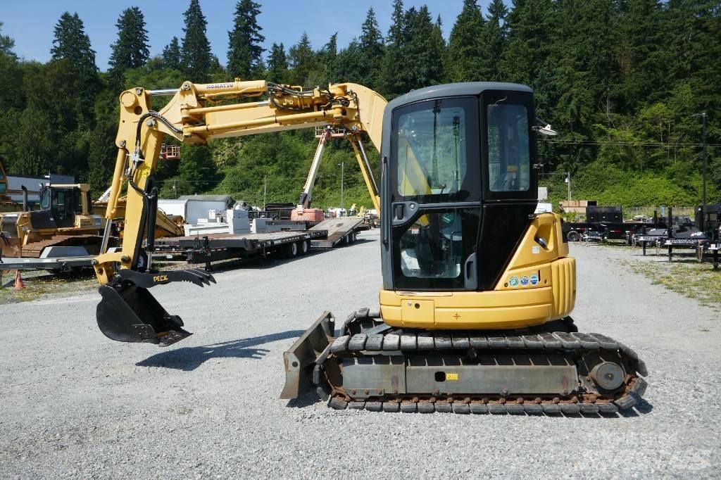 Komatsu PC58UU-5 Minikaivukoneet < 7t
