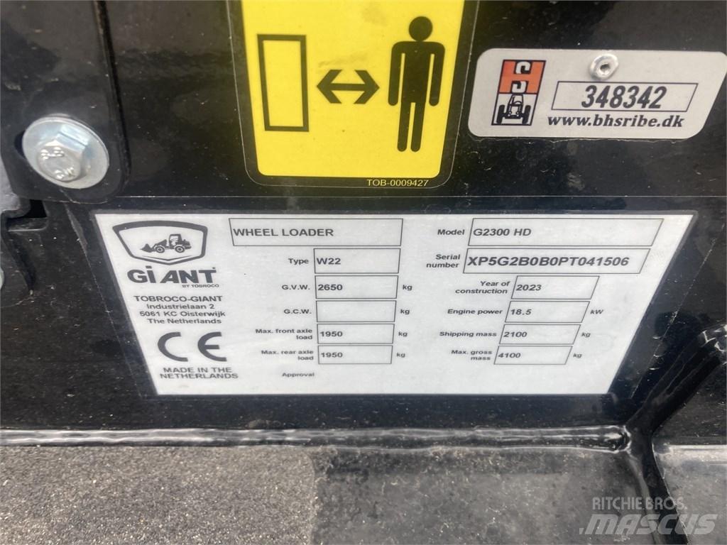 GiANT G2300HD Yleiskuormaajat