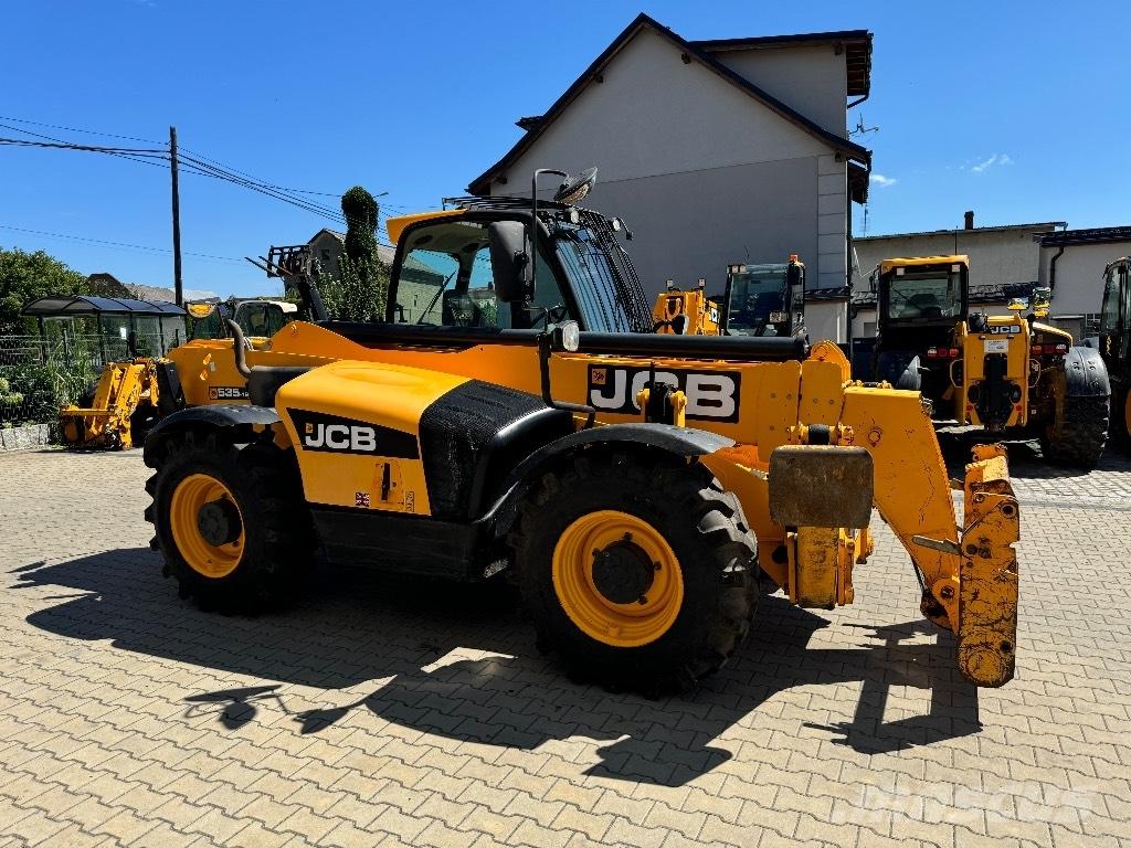 JCB 535-125 Hiviz Kurottajat