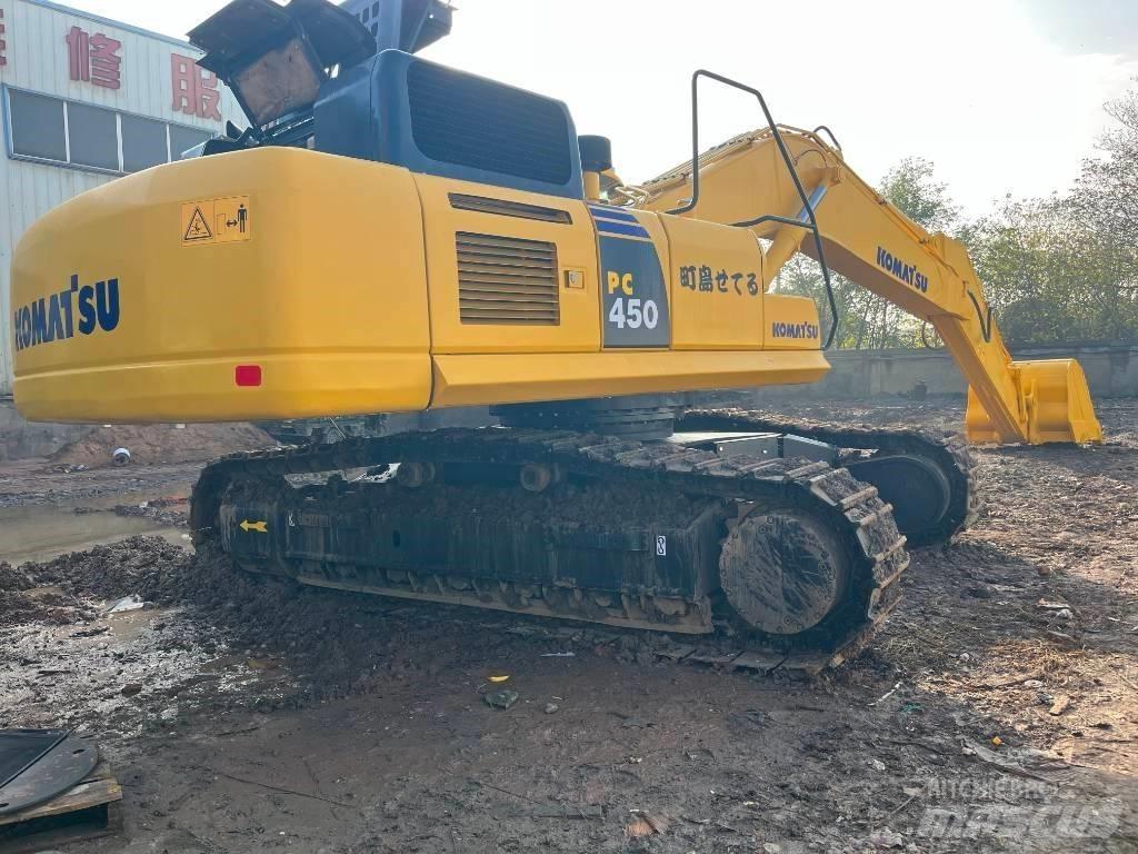 Komatsu PC450-8 Telakaivukoneet