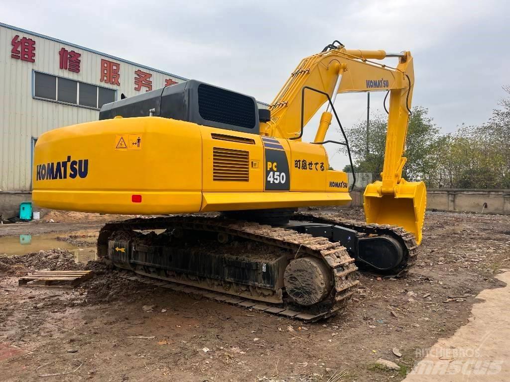 Komatsu PC450-8 Telakaivukoneet