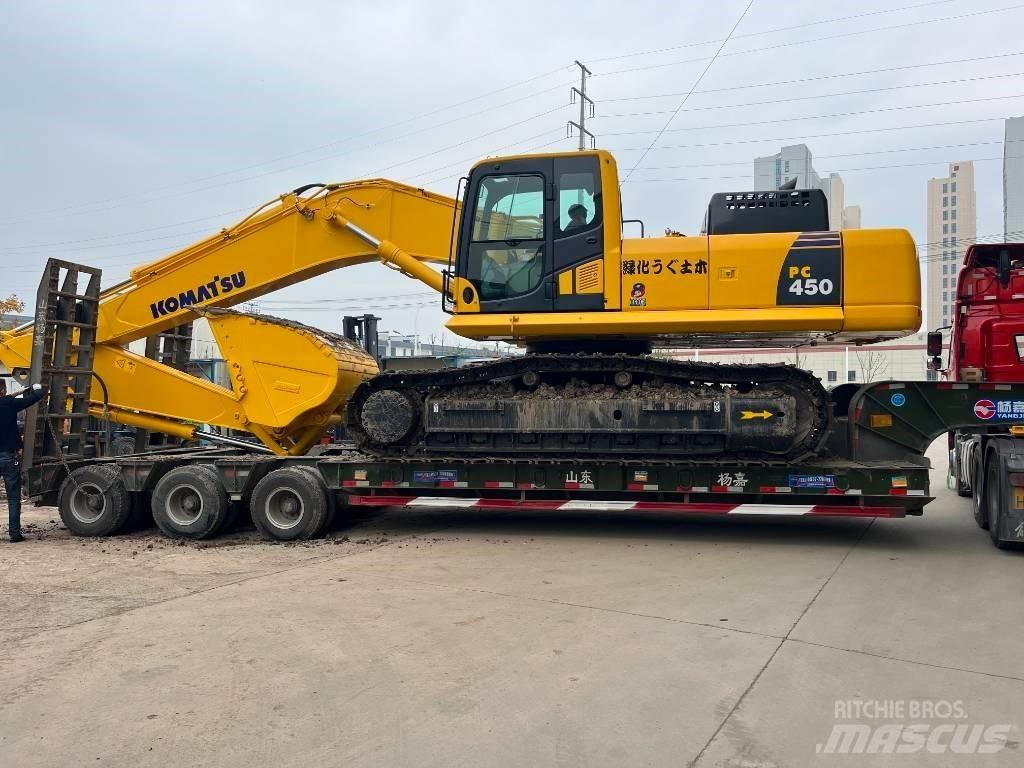Komatsu PC450-8 Telakaivukoneet