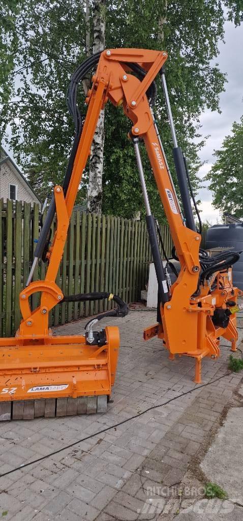Samasz KWT 651EP Pyörillä varustetut leikkurit