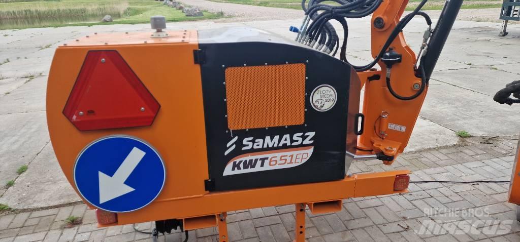 Samasz KWT 651EP Pyörillä varustetut leikkurit