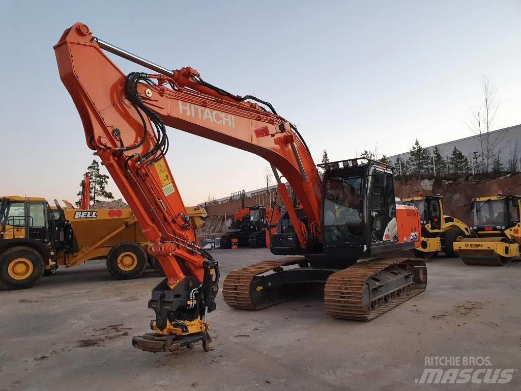 Hitachi ZX210LC-6 Telakaivukoneet
