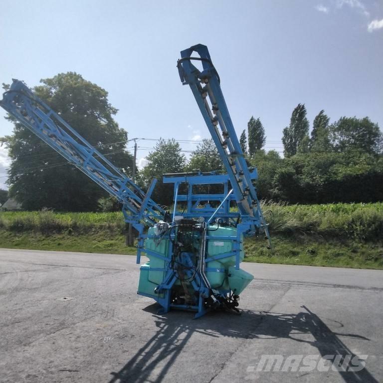 Berthoud FOR10RS21 Nostolaite ruiskut