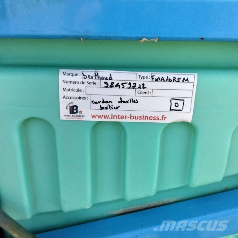 Berthoud FOR10RS21 Nostolaite ruiskut