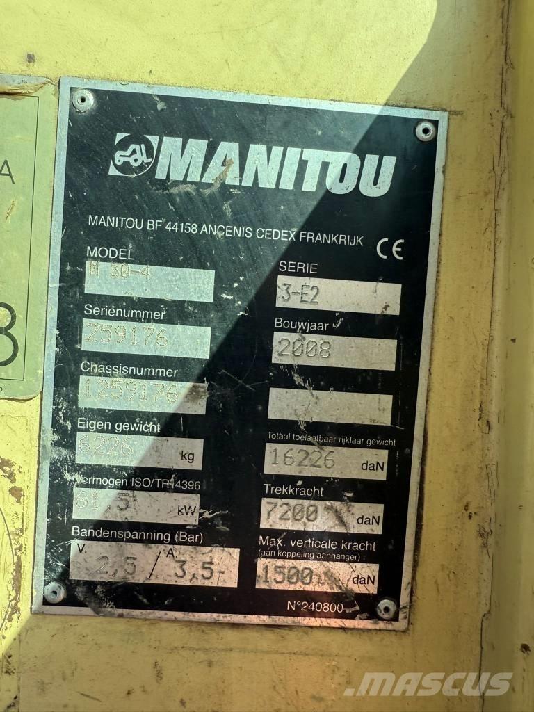 Manitou M 30.4 Dieseltrukit