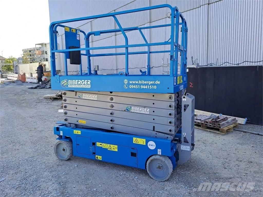 Genie GS 4047 Saksilavat