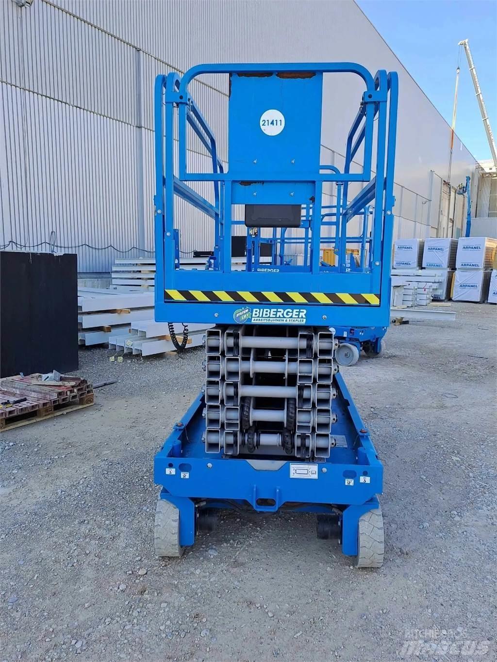 Genie GS 4047 Saksilavat