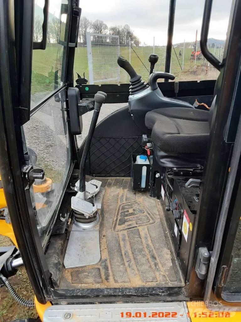 JCB 8029 CTS Minikaivukoneet < 7t