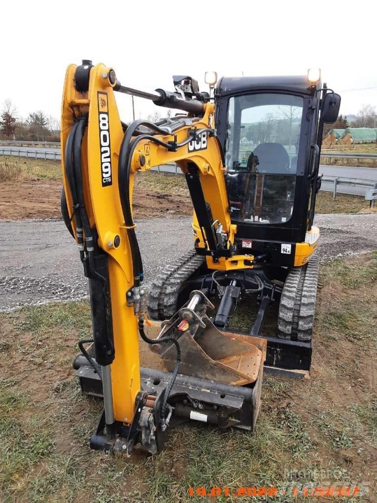 JCB 8029 CTS Minikaivukoneet < 7t