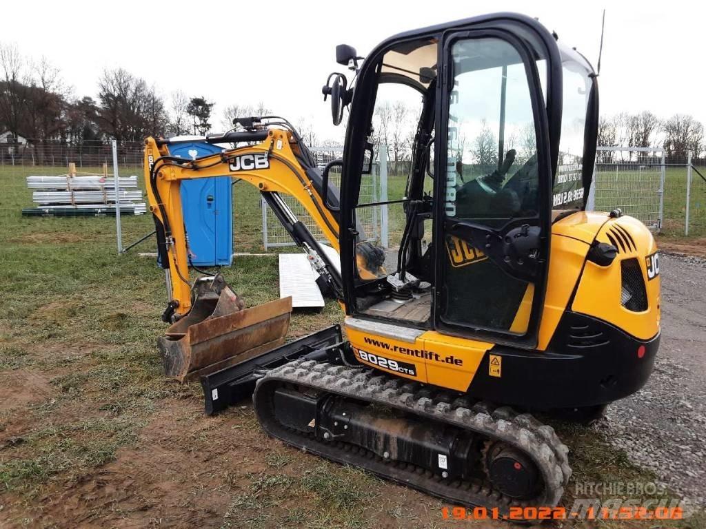 JCB 8029 CTS Minikaivukoneet < 7t