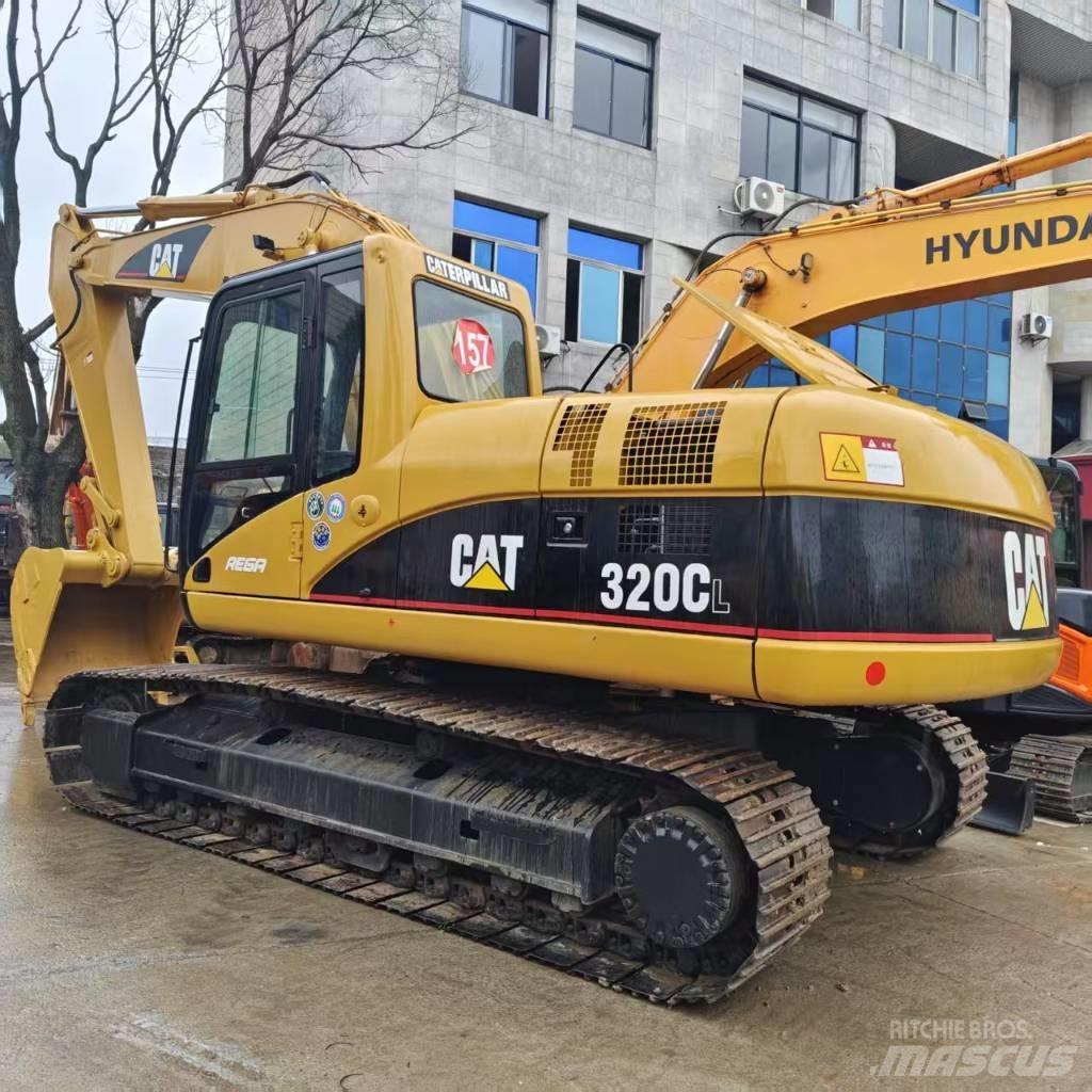 CAT 320 C L Telakaivukoneet