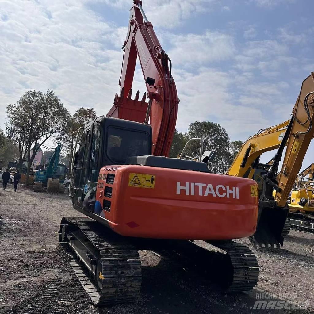 Hitachi ZX 120 Telakaivukoneet