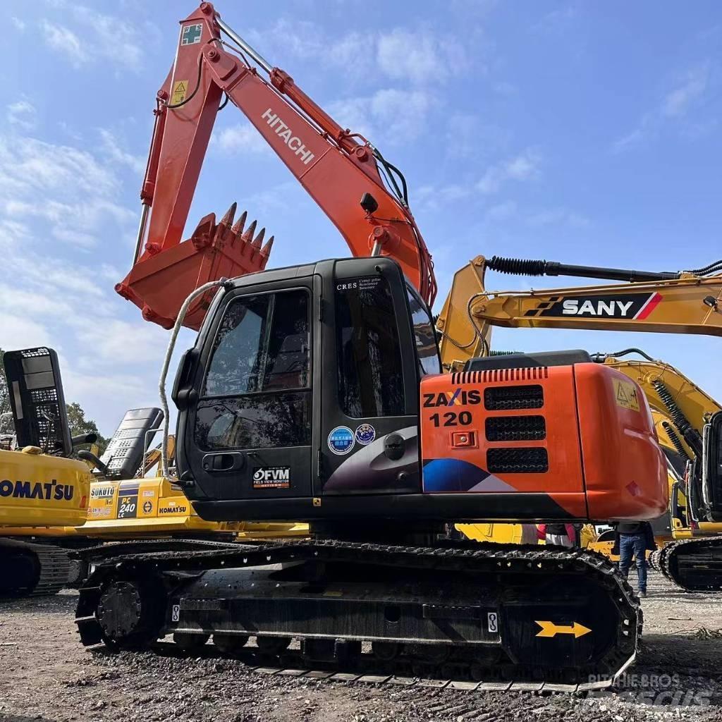 Hitachi ZX 120 Telakaivukoneet
