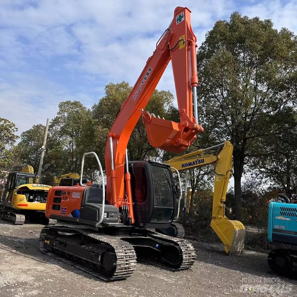 Hitachi ZX 120 Telakaivukoneet