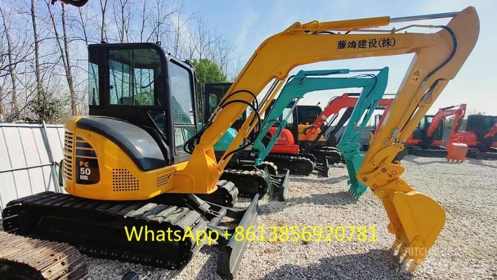 Komatsu PC 50 MR Minikaivukoneet < 7t