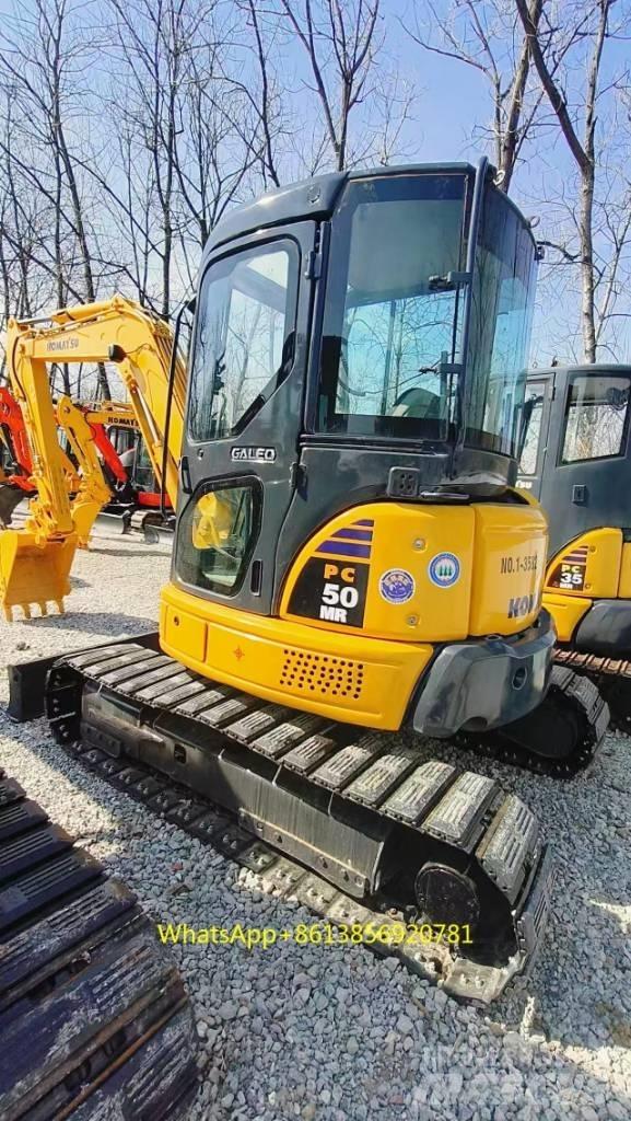 Komatsu PC 50 MR Minikaivukoneet < 7t