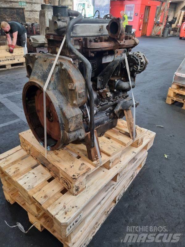 JCB 448NA 55-4 Moottorit