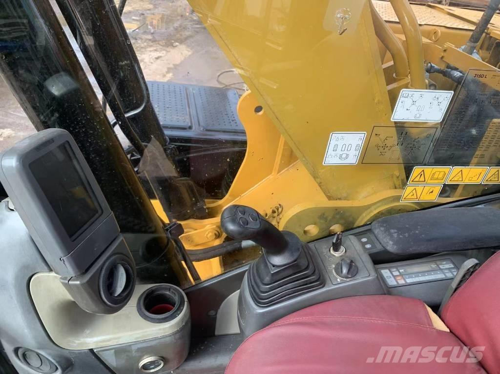 CAT 315 D L Telakaivukoneet