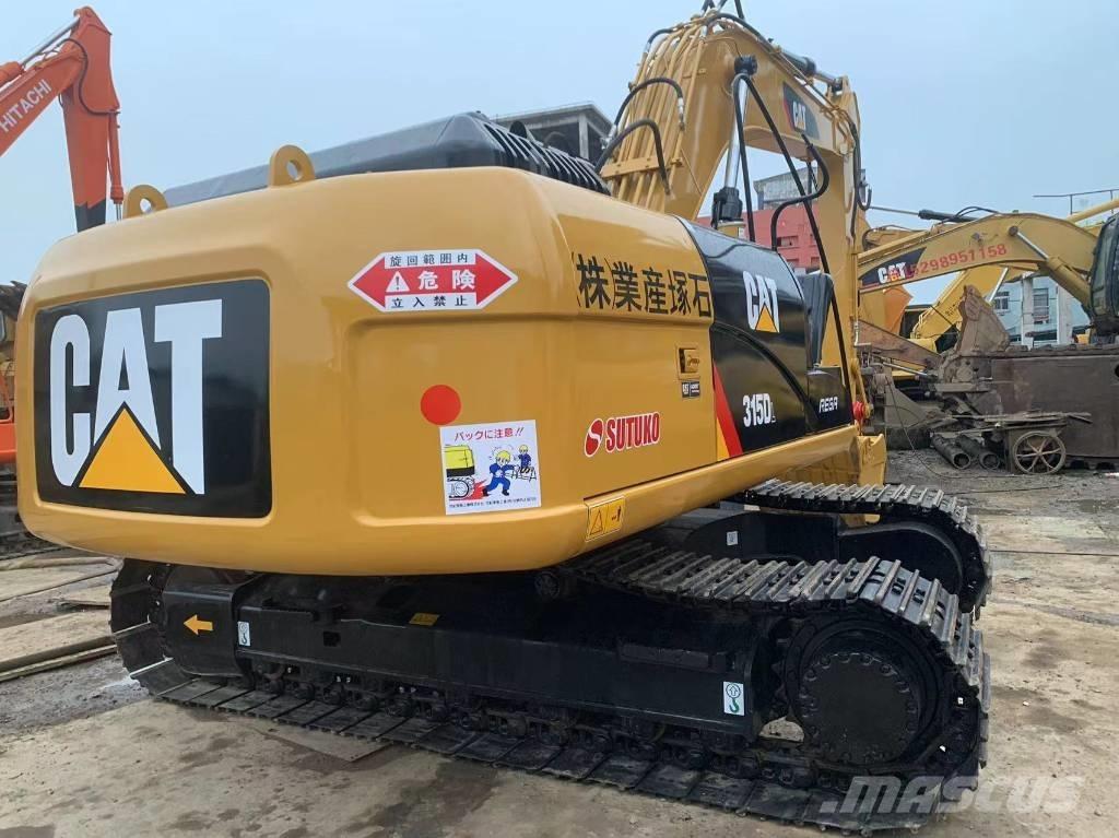 CAT 315 D L Telakaivukoneet
