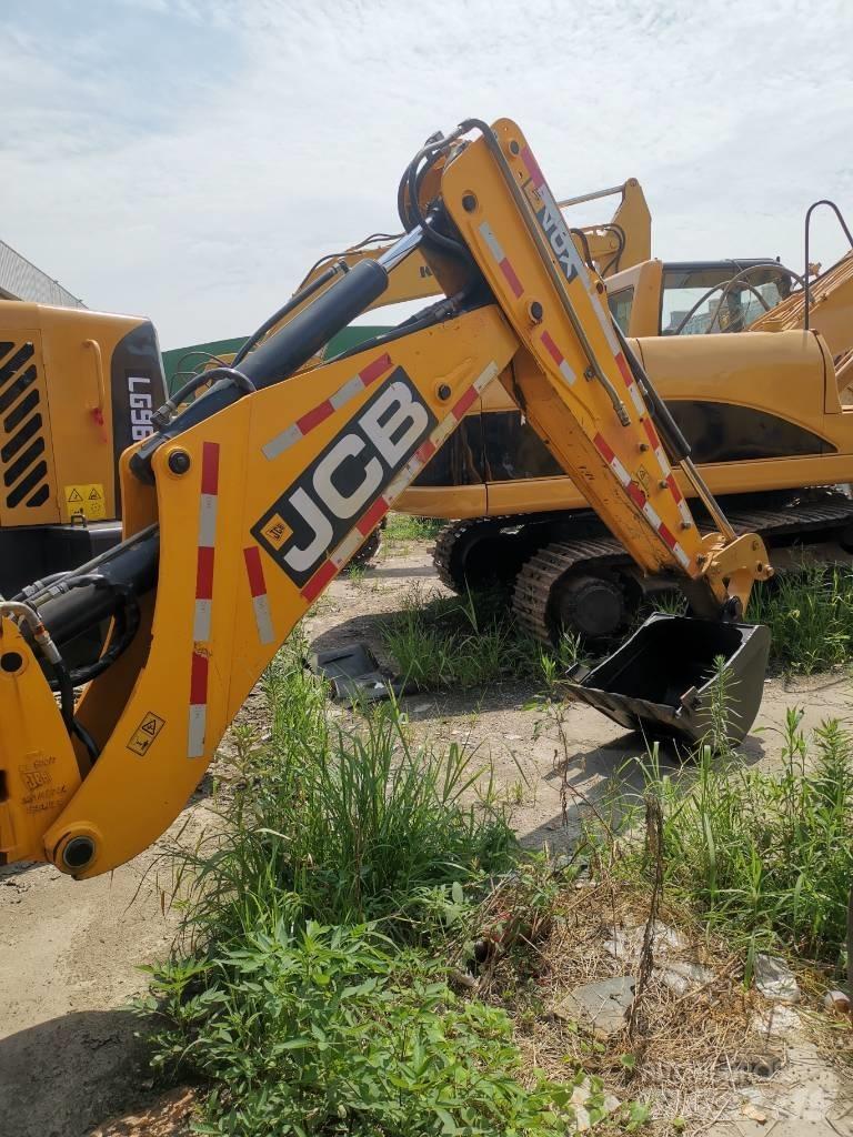 JCB 4 CX Kaivurikuormaajat