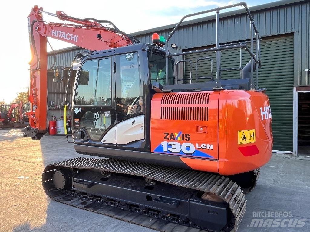 Hitachi Zx130-6 Telakaivukoneet
