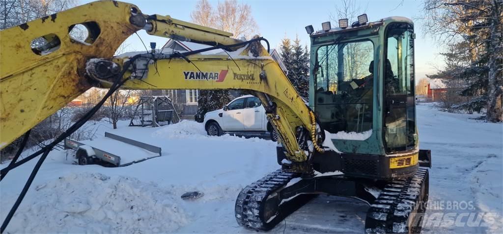 Yanmar Vio57-U Minikaivukoneet < 7t
