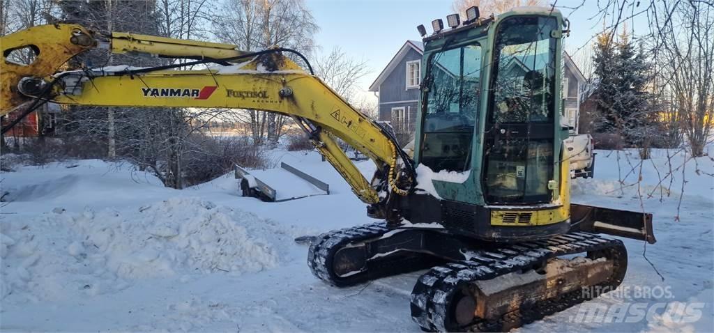 Yanmar Vio57-U Minikaivukoneet < 7t