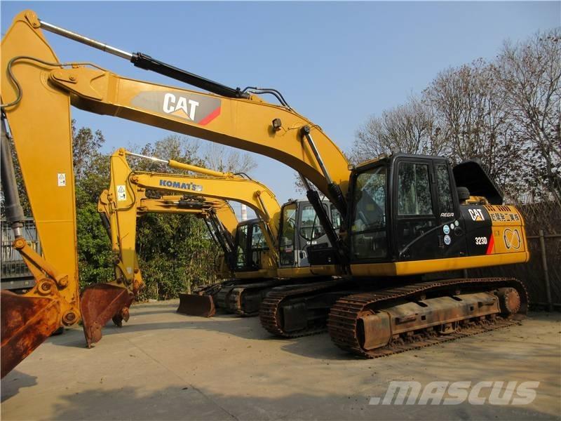 CAT 323 GC Telakaivukoneet