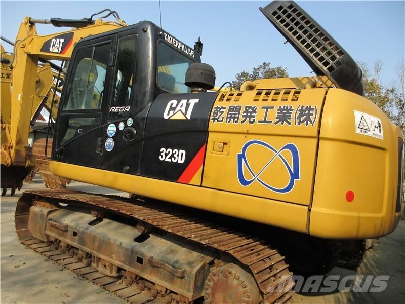 CAT 323 GC Telakaivukoneet