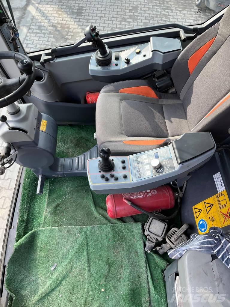 Wirtgen WR240i Asfaltin uusiokäyttölaitteet
