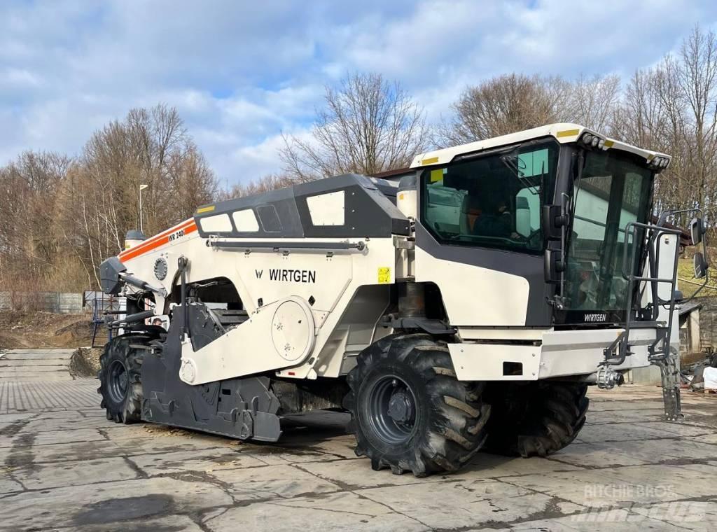Wirtgen WR240i Asfaltin uusiokäyttölaitteet