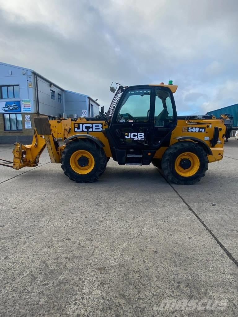 JCB 540-180 Dieseltrukit
