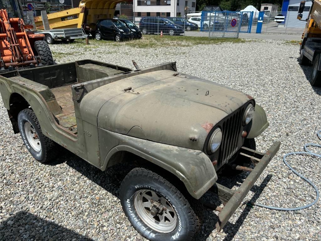 Jeep CJ 5 Kaiser Henkilöautot
